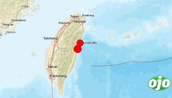 Terremoto de magnitud 7.4 sacude Taiwán y emiten alerta de tsunami en Japón
