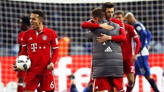 Bundesliga: Bayern logra un punto en descuentos con gol de Lewandowski 