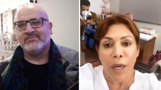 Beto Ortiz expresa su preocupación y solidaridad con periodistas de Magaly Medina con coronavirus | VIDEO