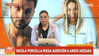 Milagros Leiva sobre imágenes de Nicola Porcella: “no sé qué consume”│VIDEO