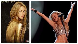 ​Shakira anuncia llegada a Sudamérica pero Perú ni aparece