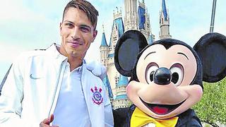 Paolo y Mickey en Disney 