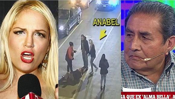 Anabel Torres es acusada de atropellar a abuelito y de no hacerse cargo de los gastos médicos (VÍDEO)