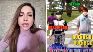 Paloma Fiuza y la explicación sobre por qué su novio la abandonó frente a las cámaras de Magaly Medina