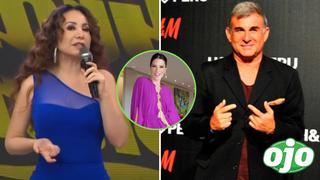 Janet encara a Nino Peñaloza tras críticas a María Pía Copello: “Arcaico y machista” 