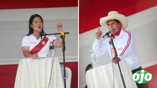 Keiko Fujimori le envía fuerte mensaje al líder de Perú Libre: “No te chupes Pedro Castillo”