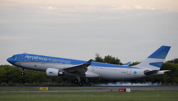 Aun se desconoce si es que ambos pilotos se encontraron una vez que aterrizaron sus aviones. (Foto referencial: JUAN MABROMATA / AFP)