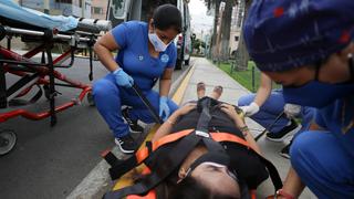 Conozca el escuadrón de la  salud liderado por mujeres.