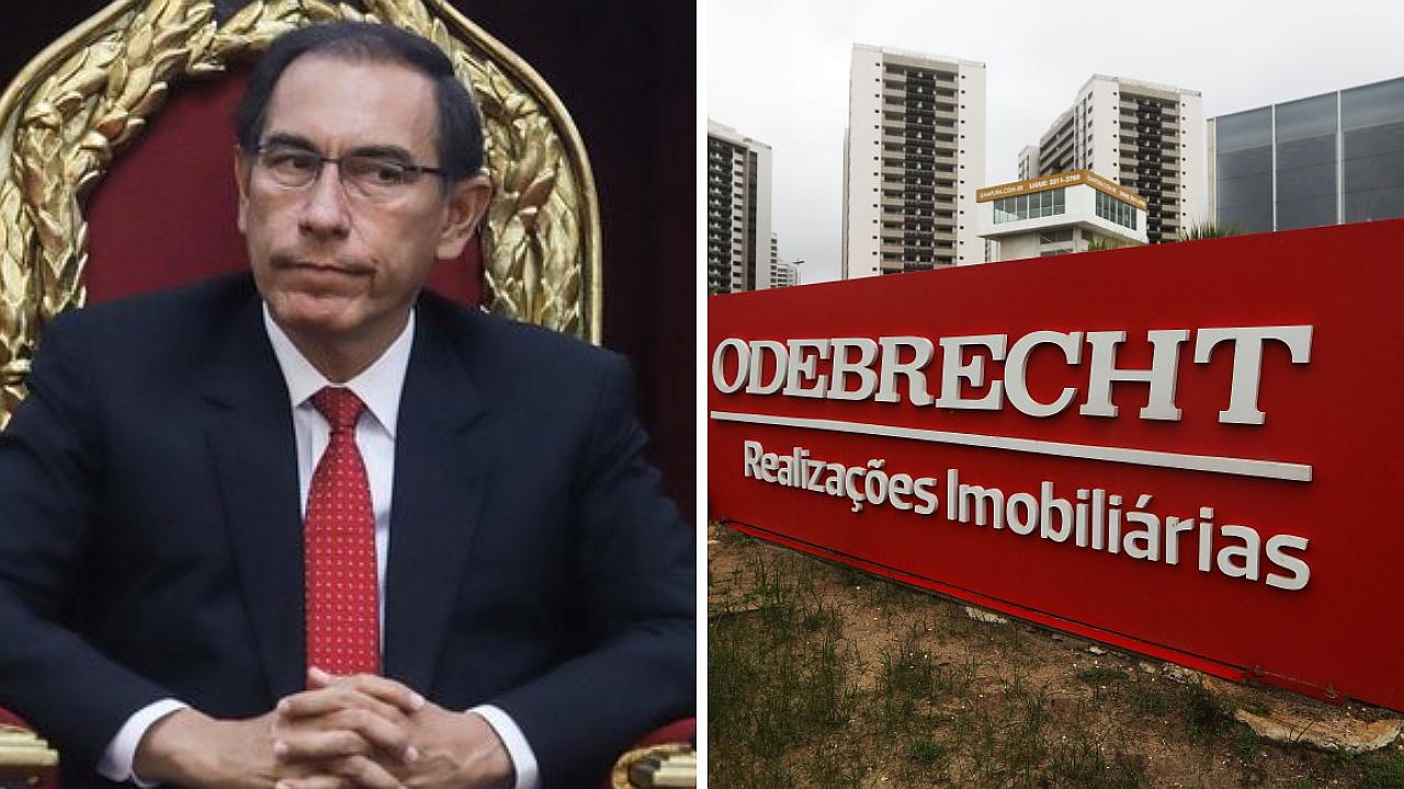 Presidente Martín Vizcarra explica qué hacía en celebración de Odebrecht 