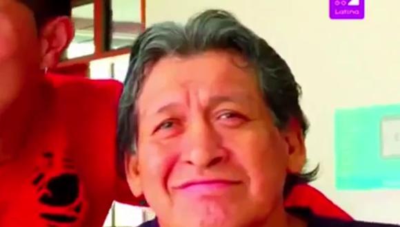Comico Raúl Espinoza, apodado ‘Care Chancho’.