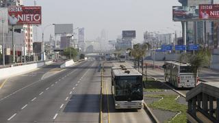 Semana Santa: calles casi desiertas y escasa circulación de vehículos en Viernes Santo con cuarentena | FOTOS