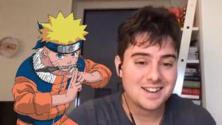 Youtuber intenta aprender japonés viendo toda la primera temporada de Naruto en un día