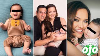 Carla Tello presenta a su bebé en una hermosa sesión de fotos: “Nos llenas el corazón hijito” 