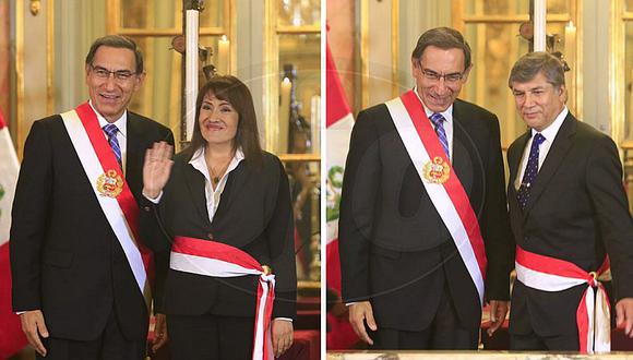 María Jara y Miguel Estrada juramentaron como nuevos ministros (VIDEOS)