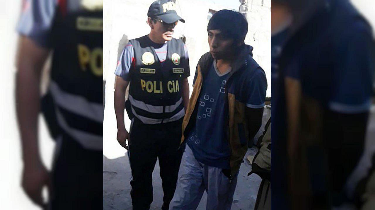 Capturan a hombre de 25 años al intentar reunirse con menor de 12 en Arequipa