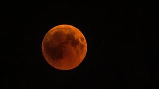 Eclipse lunar: ¿a qué hora se verá la 'Luna Roja' este 20 de enero en Perú?