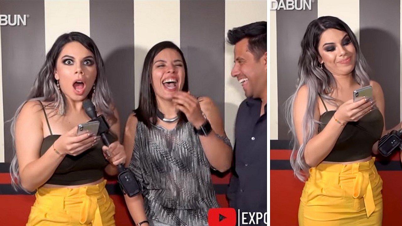 Lizbeth Rodríguez de Exponiendo Infieles encuentra "curioso" mensaje y se indigna (VIDEO)