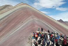 Cusco: Turista muere repentinamente mientras escalaba “Montaña de Siete Colores”