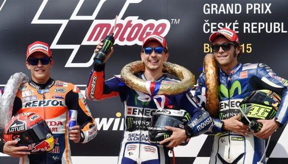 MotoGP: Jorge Lorenzo es nuevo líder con triunfo en República Checa