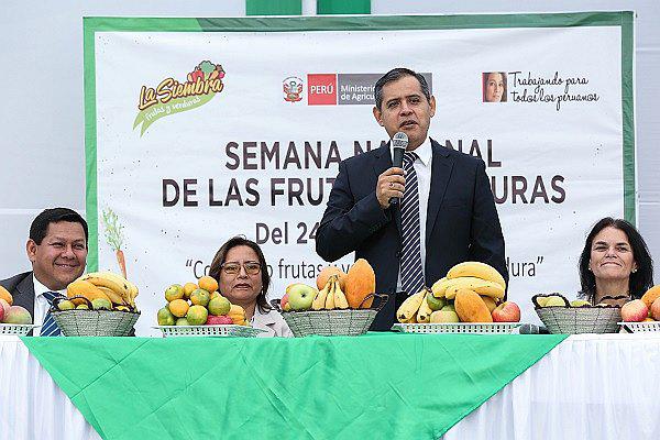 Consumo de frutas y verduras de peruanos es menor a lo recomendado por la OMS