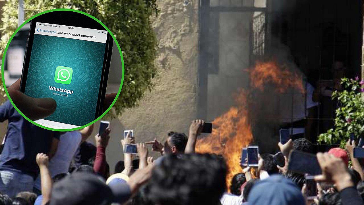 Dos hermanos fueron quemados vivos por robar a niños y luego descubren que eran inocentes