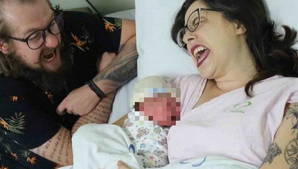 Mujer descubre que estaba embarazada días antes de dar a luz 