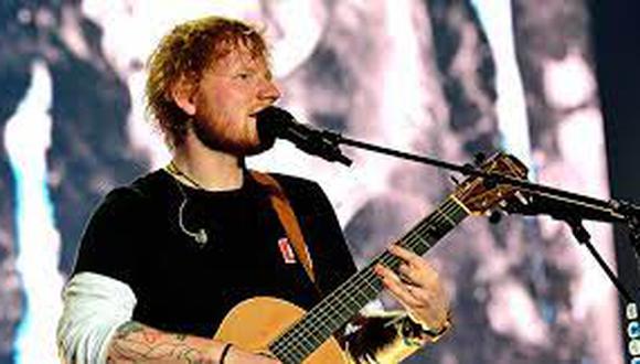 Ed Sheeran también comenzó a hacer ejercicio y su música es de fama mundial