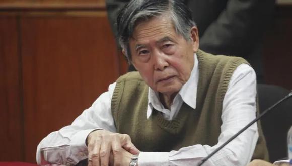 Alberto Fujimori. Foto: GEC