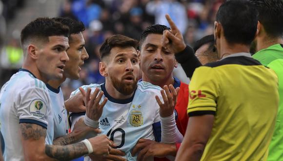 Lionel Messi envió carta de disculpas a la Conmebol por denunciar supuesta corrupción en la Copa América
