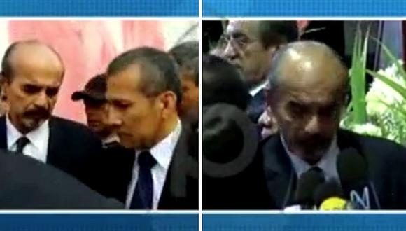 Mauricio Mulder agradece llegada de Humala: "No es que no se le dejó entrar" (VIDEO)
