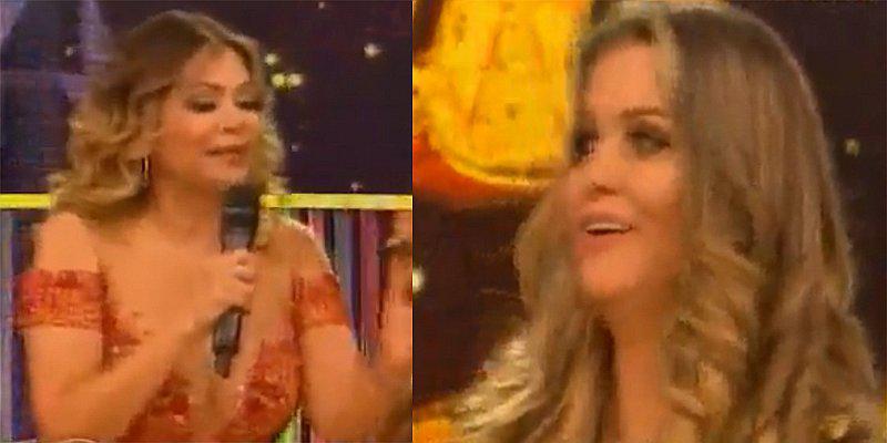 Gisela Valcárcel confunde a Richard Acuña con Renzo Costa