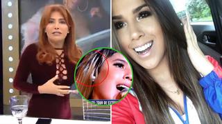 Magaly Medina no suelta a Yahaira Plasencia y se burla de sus extensiones│VIDEO