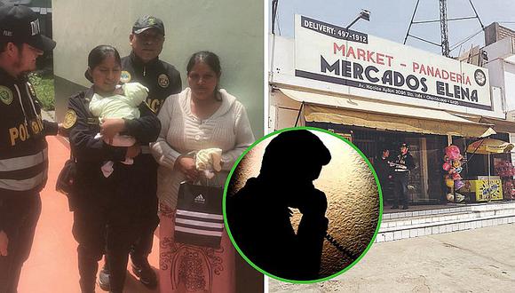 La extraña llamada que recibió la madre del bebé hallado tras ser raptado (FOTOS)
