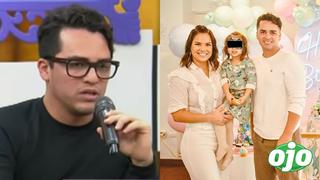 “(Me dice) mi mamá no quiere”: Juan Víctor revela la reacción de su hija por estar separados