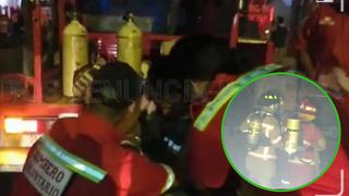 Bombero lamenta no poder salvar a madre y su bebé atrapadas en incendio en emotiva carta