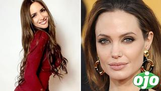 ¿Rosángela Espinoza quiere que le llamen ‘Angelina Jolie peruana’ tras su encuentro con la actriz en Venecia?