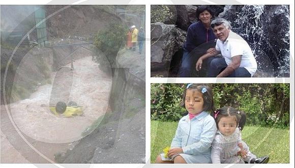 ​Toda una familia muere tras caer al río en la Carretera Central (FOTOS y VÍDEO)