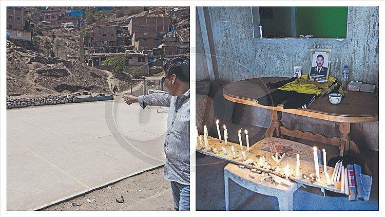 Policía regaña y pelea con su cuñado, balea a amigo y termina muerto (FOTOS)