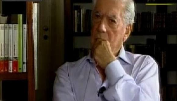Mario Vargas Llosa: Me gustaría que Nadine llegara a la presidencia en el 2021
