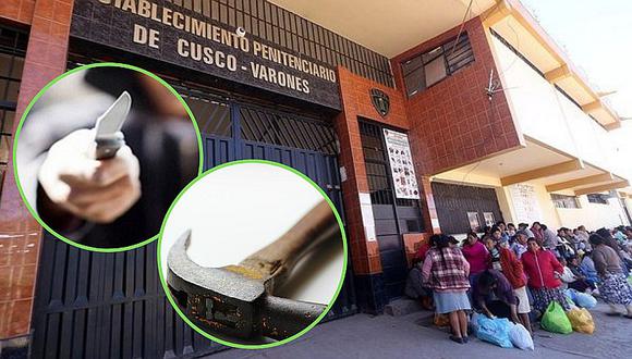 Reo ataca a mujer con martillo y la acuchilla dentro de penal en Cusco