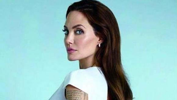 Angelina Jolie estrena nuevos tatuajes en el cuerpo