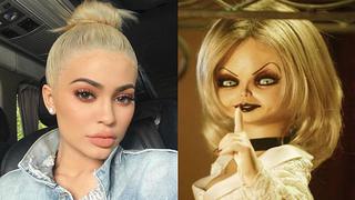 ¿Kylie Jenner quiere imitar a Tiffany, la novia de Chucky? [FOTO]