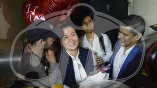Keiko Fujimori sale en libertad tras más de un año en prisión