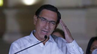 Mira la resolución que oficializa la vacancia de Martín Vizcarra como presidente de la República