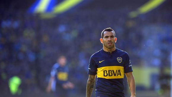 Carlos Tévez anunció oficialmente que se retira del fútbol profesional. (Foto: AFP)