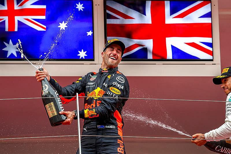 ​Fórmula 1: Ricciardo gana en Mónaco y ya es tercero en el mundial