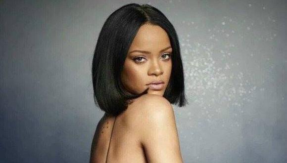 Rihanna filma video sin sostén y con un arma [FOTOS]