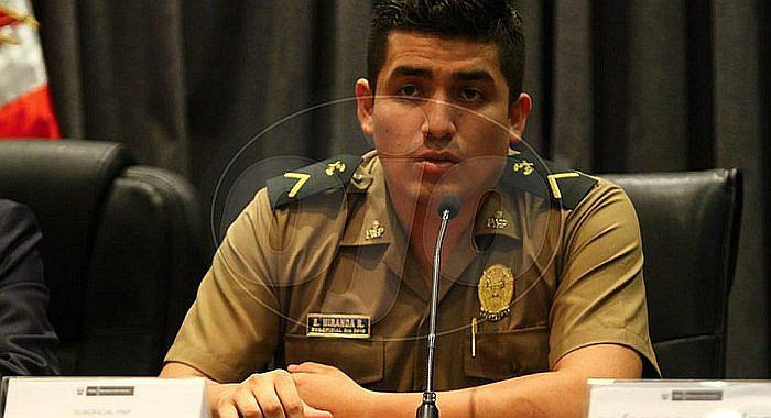 PNP Elvis Miranda llevará proceso en libertad tras recibir comparecencia restringida