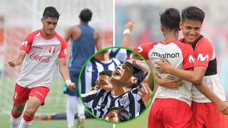 Selección peruana sub 17 gana por goleada 7-1 a la reserva de Alianza Lima