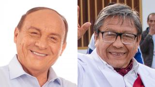 Elecciones 2022: Miguel Cordano y Ciro Castillo se alistan para una segunda vuelta por el gobierno regional del Callao
